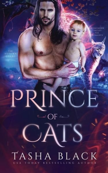 Cover for Tasha Black · Prince of Cats (Pocketbok) (2020)
