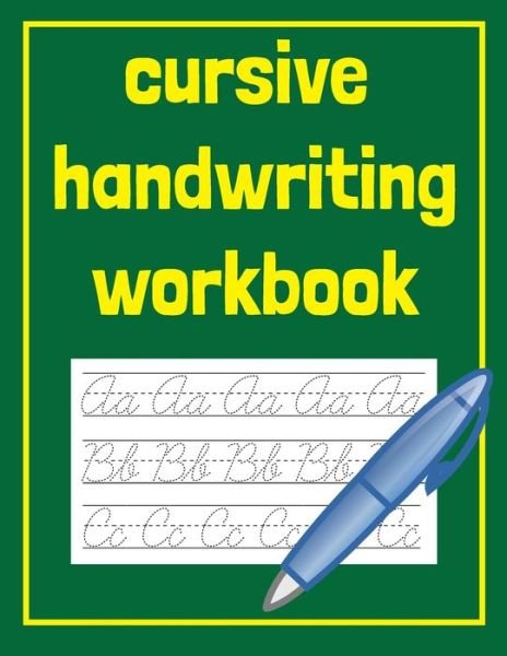 Cover for Ust Education · Cursive handwriting workbook (Paperback Book) (2020)