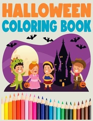 Cover for Katty Jones · Halloween Coloring Book (Taschenbuch) (2020)
