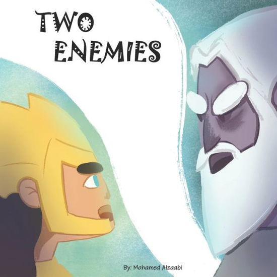 Cover for Mohamed Alzaabi · Two Enemies (Paperback Book) (2021)