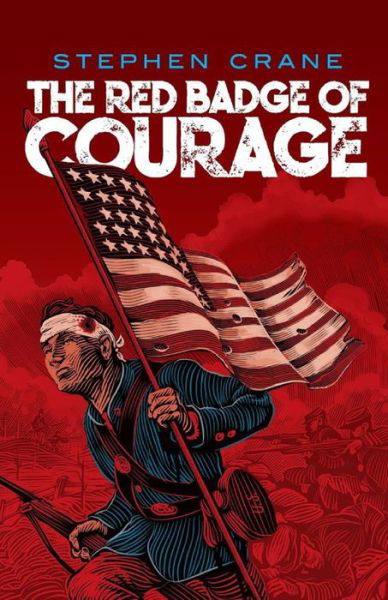 Cover for Stephen Crane · The Red Badge of Courage Illustrated (Paperback Book) (2021)