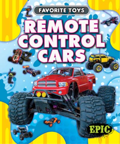 Cover for Elizabeth Neuenfeldt · Remote Control Cars - Favorite Toys (Hardcover Book) (2023)