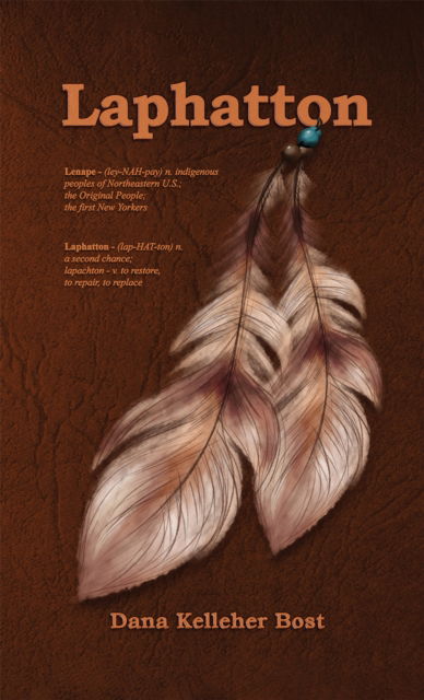 Cover for Dana Kelleher Bost · Laphatton (Hardcover Book) (2024)
