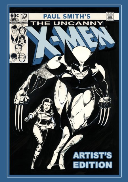Paul Smith's Uncanny X-Men Artist's Edition - Paul Smith - Kirjat - Idea & Design Works - 9798887241791 - tiistai 12. marraskuuta 2024