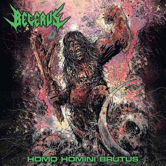 Cover for Becerus · Homo Homini Brutus (LP) (2024)