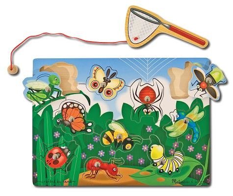 Cover for Melissa &amp; Doug · Bug-catching Magnetic Puzzle Game (N/A) (2013)