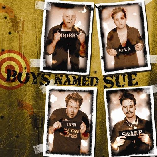 Cover for Boys Named Sue · The Hits Vol.Sue (CD) (2009)