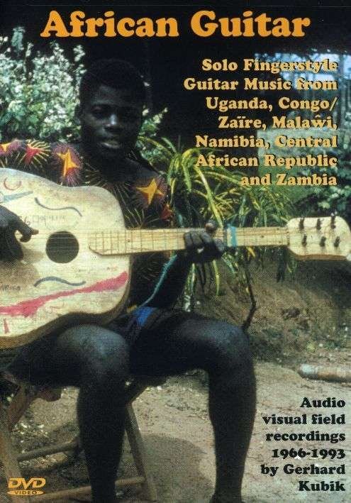 Cover for African Guitar (DVD) (2013)