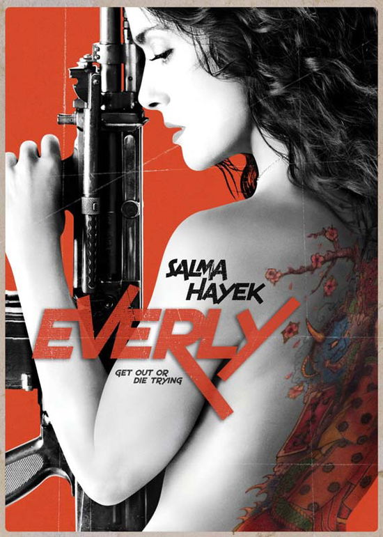 Cover for Everly (DVD) (2015)