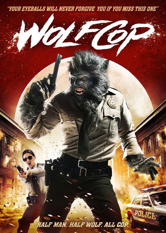 Cover for Wolfcop (DVD) (2014)