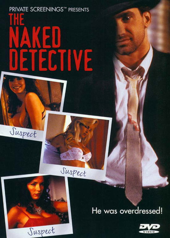 Cover for Naked Detective (DVD) (2007)