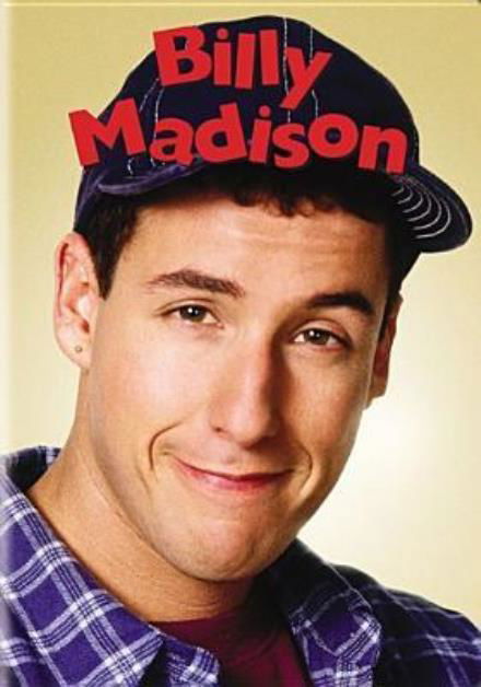 Cover for Billy Madison (DVD) (2016)