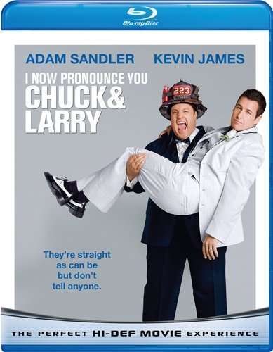 Cover for I Now Pronounce You Chuck &amp; Larry (Blu-ray) [Widescreen edition] (2009)