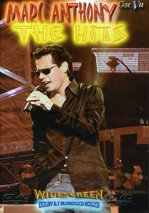 Cover for Marc Anthony · Hits (DVD) (2004)