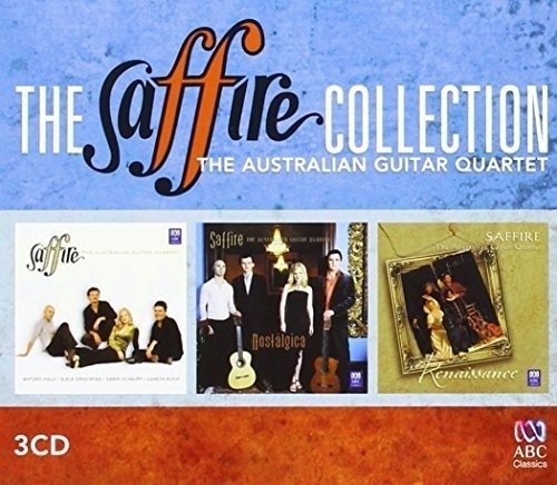 Saffire Collection - Saffire - Musik - ABC - 0028947646792 - 22. November 2011