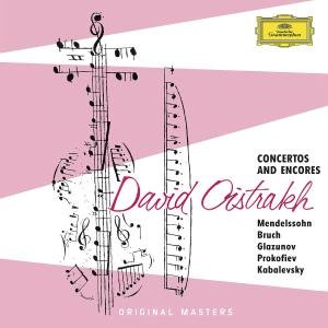 Cover for Oistrakh David · Concertos and Encores (CD) [Bonus CD edition] (2008)