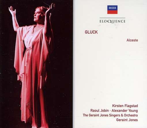 Cover for Kirsten Flagstad · Gluck: Alceste (CD) (2013)