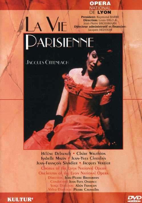 Cover for Jacques Offenbach · La Vie Parisienne (DVD) (2001)