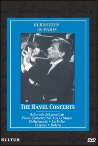 Cover for Leonard Bernstein · Bernstein In Paris -Ravel (DVD) (1990)
