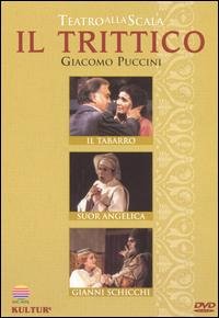 Il Trittico - Puccini / Cappuccili / Sass / Plowright / Pons - Elokuva - KULTUR - 0032031203792 - tiistai 17. helmikuuta 2004