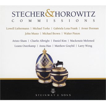 Cover for Various Artists · Stecher &amp; Horowitz (CD) (2018)