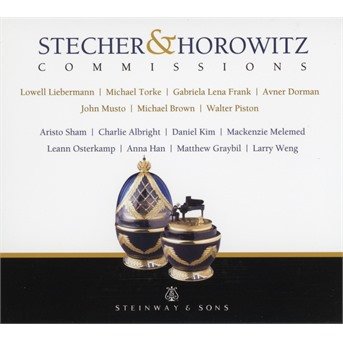 Stecher & Horowitz - Sham / Albright / Kim / Osterkamp / Han - Musik - STEINWAY & SONS - 0034062300792 - 14. september 2018