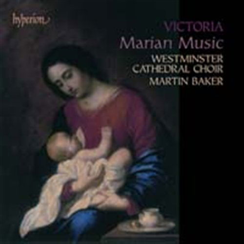 Cover for Westminster Cathedra · De Victoria: Ave Regina Caelorum (CD) (2004)