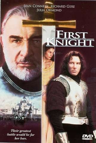 Cover for First Knight (DVD) [Widescreen edition] (1997)