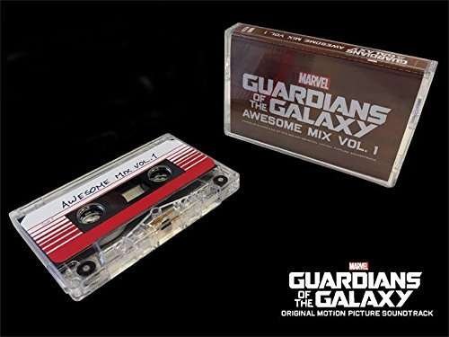 Cover for Various Artists · Guardians of the Galaxy: Awesome Mix 1 (Indie Exclusive) (Cassette) (Cassette) (2014)