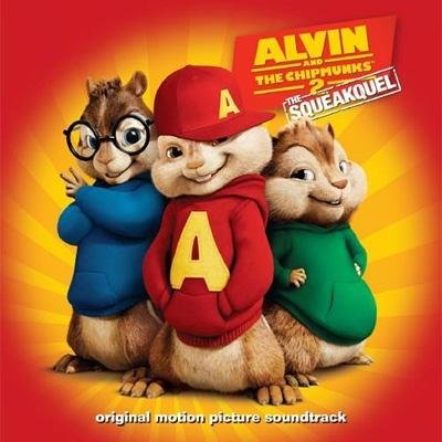 Cover for Original Soundtrack · Alvin And The Chipmunks 2: The Squeakquel (CD) (2010)