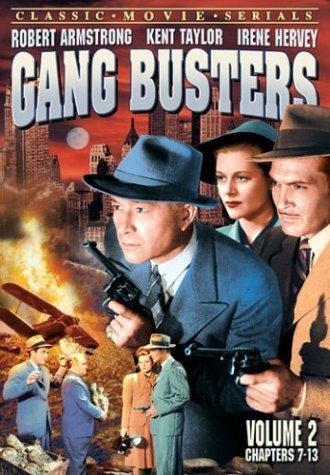 Gangbusters Serial 2 Chapters 7-13 (DVD) (2004)