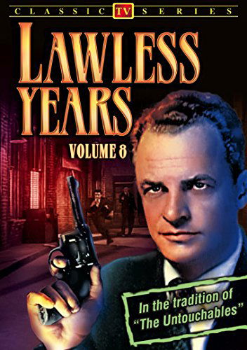 Cover for Lawless Years 8: 4 Episode Collection (DVD) (2014)