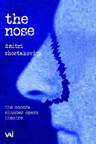 Nose - D. Shostakovich - Muzyka - VAI - 0089948451792 - 14 września 2010