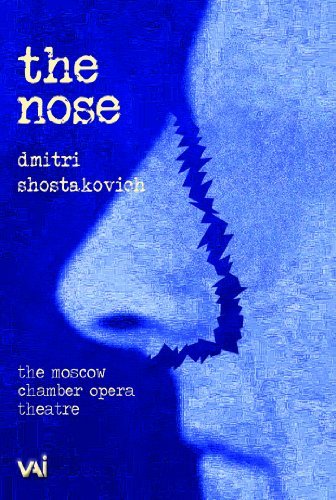 Cover for D. Shostakovich · Nose (MDVD) (2010)