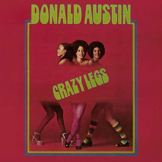 Cover for Donald Austin · Crazy Legs (LP) [Deluxe edition] (2018)