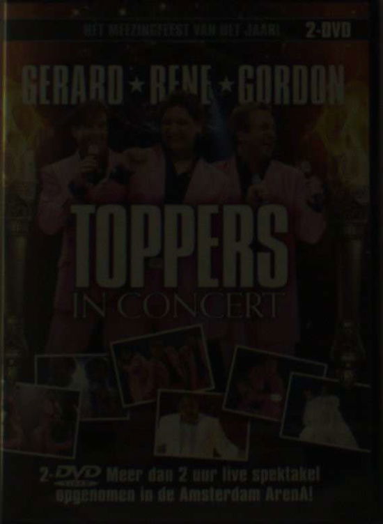 Toppers In Concert - Toppers - Películas - DINO - 0094633159792 - 22 de septiembre de 2005