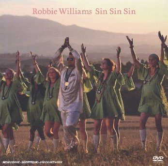 Cover for Robbie Williams · Sin Sin Sin (DVD-Single) (2006)