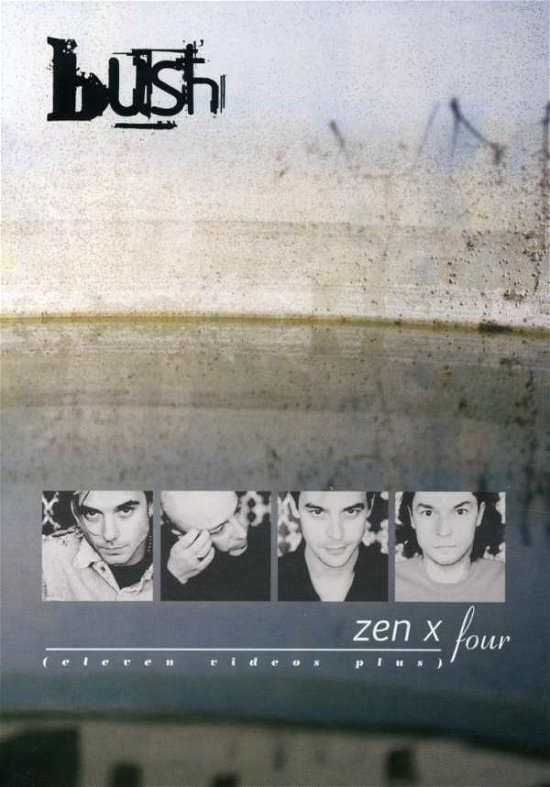 Cover for Bush · Zen X Four (DVD) (2005)