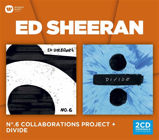 Cover for Sheeran Ed · ?/n?6 Collaborations Project (CD) (2020)