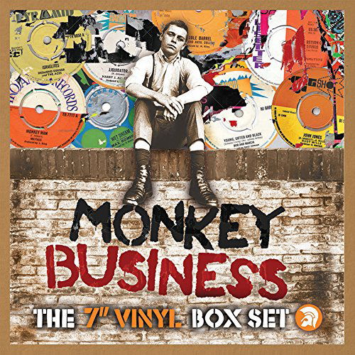 Monkey Business: the 7" Vinyl Box Set - Monkey Business: 7 Vinyl Box Set - Muziek - ROCK - 0190296968792 - 28 april 2017