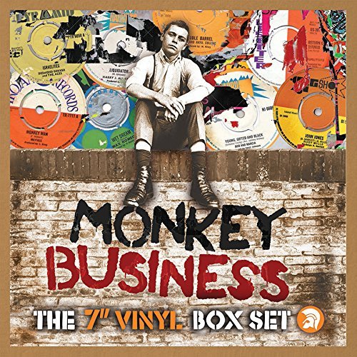Monkey Business: the 7" Vinyl Box Set - Monkey Business: 7 Vinyl Box Set - Musik - ROCK - 0190296968792 - 28 april 2017