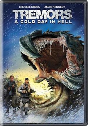 Cover for Tremors: a Cold Day in Hell (DVD) (2018)