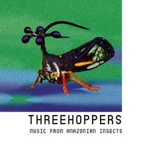 Cover for Threehoppers (CD) (2024)