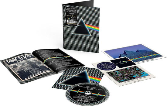 Cover for Pink Floyd · Dark Side Of The Moon (50th Anniversary Remastered Edition) (Blu-ray) (2023)