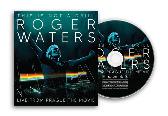 This Is Not A Drill – Live From Prague (The Movie) - Roger Waters - Movies - Columbia - 0198029085792 - August 1, 2025