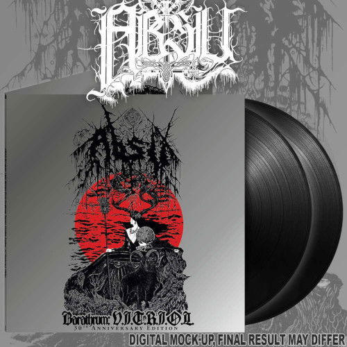 Cover for Absu · Barathrum: V.I.T.R.I.O.L. (2 LP Black Vinyl) (LP) (2024)