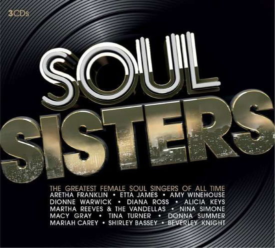 Cover for Soul Sisters · Ware j,winehous a... (CD) (2018)