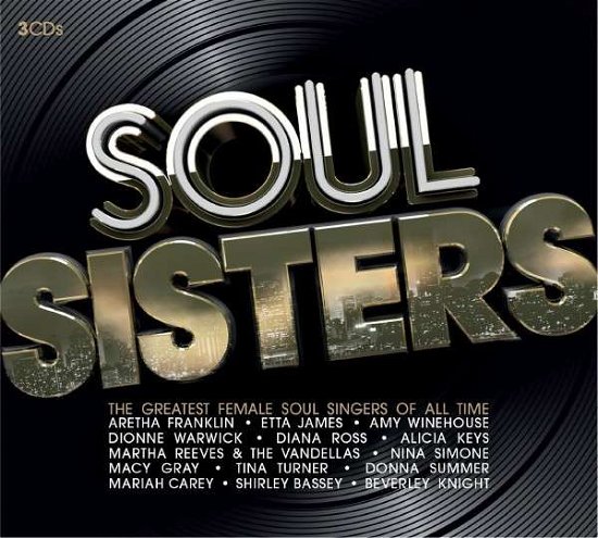Cover for Soul Sisters (CD) (2018)