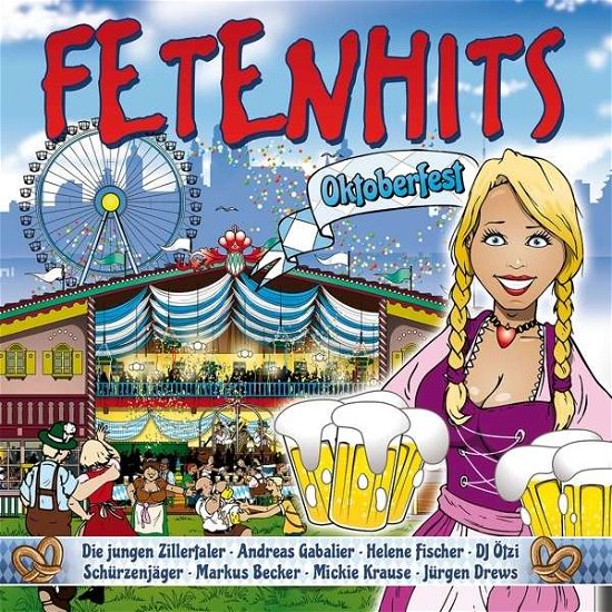 Fetenhits Oktoberfest 15 / Various - Fetenhits Oktoberfest 15 / Various - Musiikki - POLYSTAR - 0600753643792 - perjantai 11. syyskuuta 2015