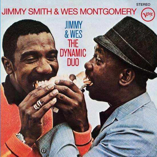 Cover for Jimmy Smith &amp; Wes Montgomery · Jimmy &amp; Wes: The Dynamic Duo (LP) [Limited edition] (2024)